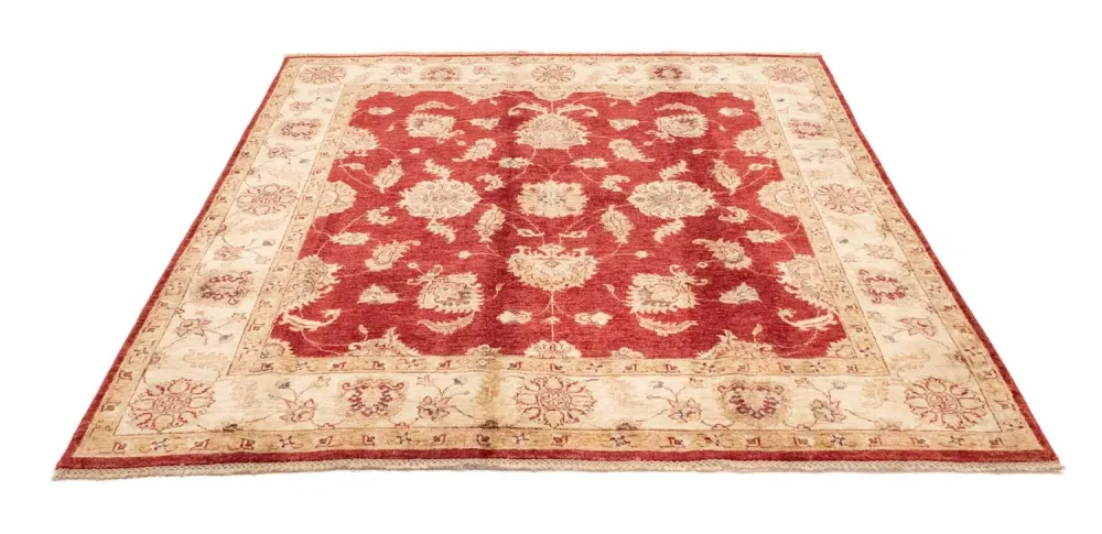 Ziegler Teppe square - 186 x 185 cm - rust