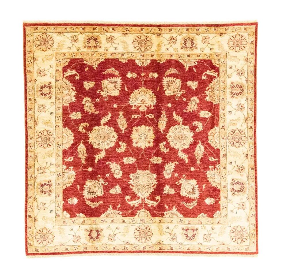 Ziegler Teppe square - 186 x 185 cm - rust