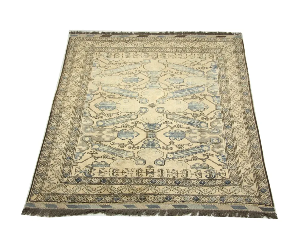 Ziegler Teppe square - 200 x 188 cm - beige