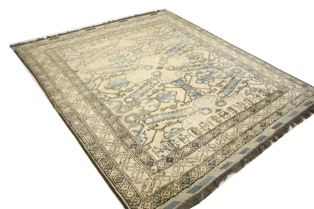 Ziegler Teppe square - 200 x 188 cm - beige