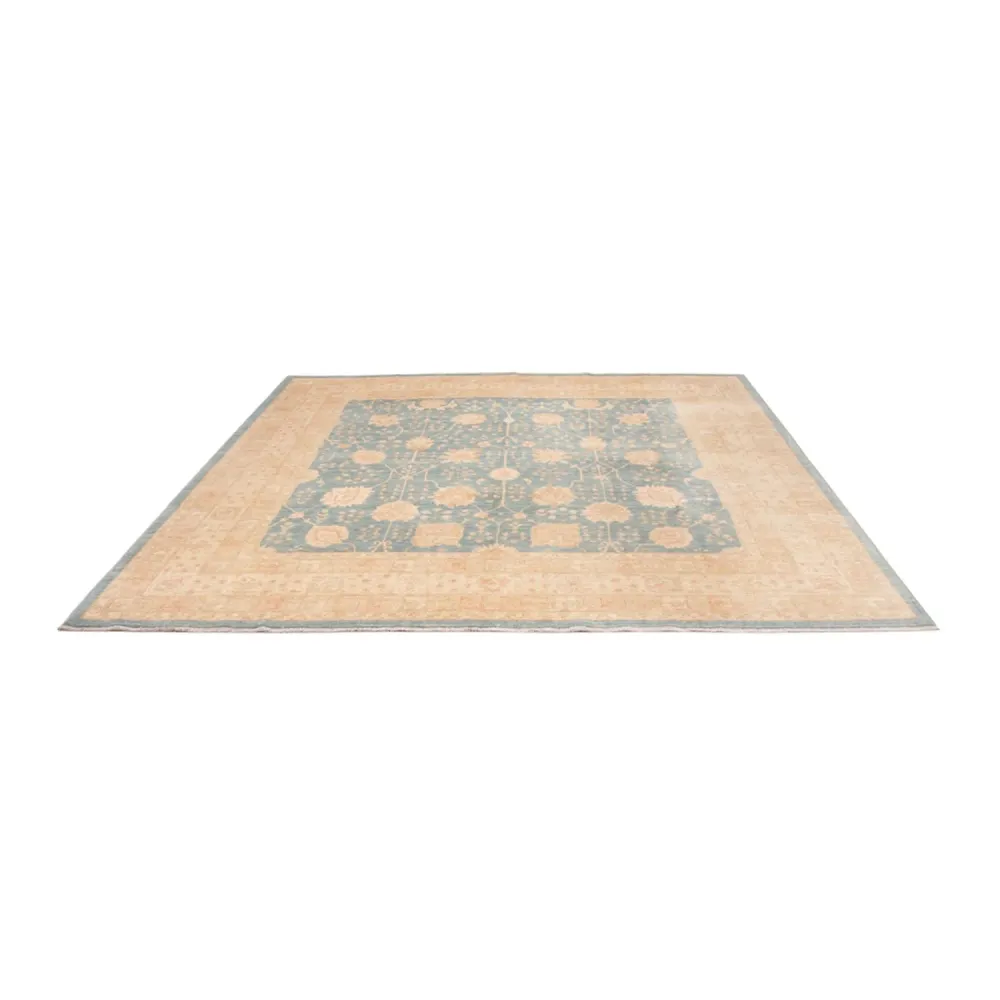 Ziegler Teppe square - 297 x 298 cm - lyseblå