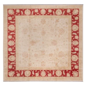 Ziegler Teppe square - 340 x 345 cm - rød