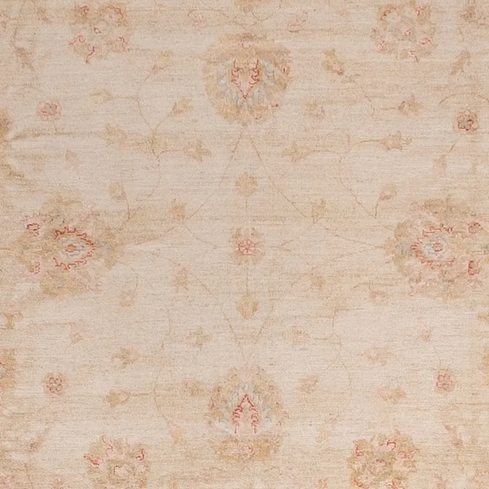 Ziegler Teppe square - 340 x 345 cm - rød