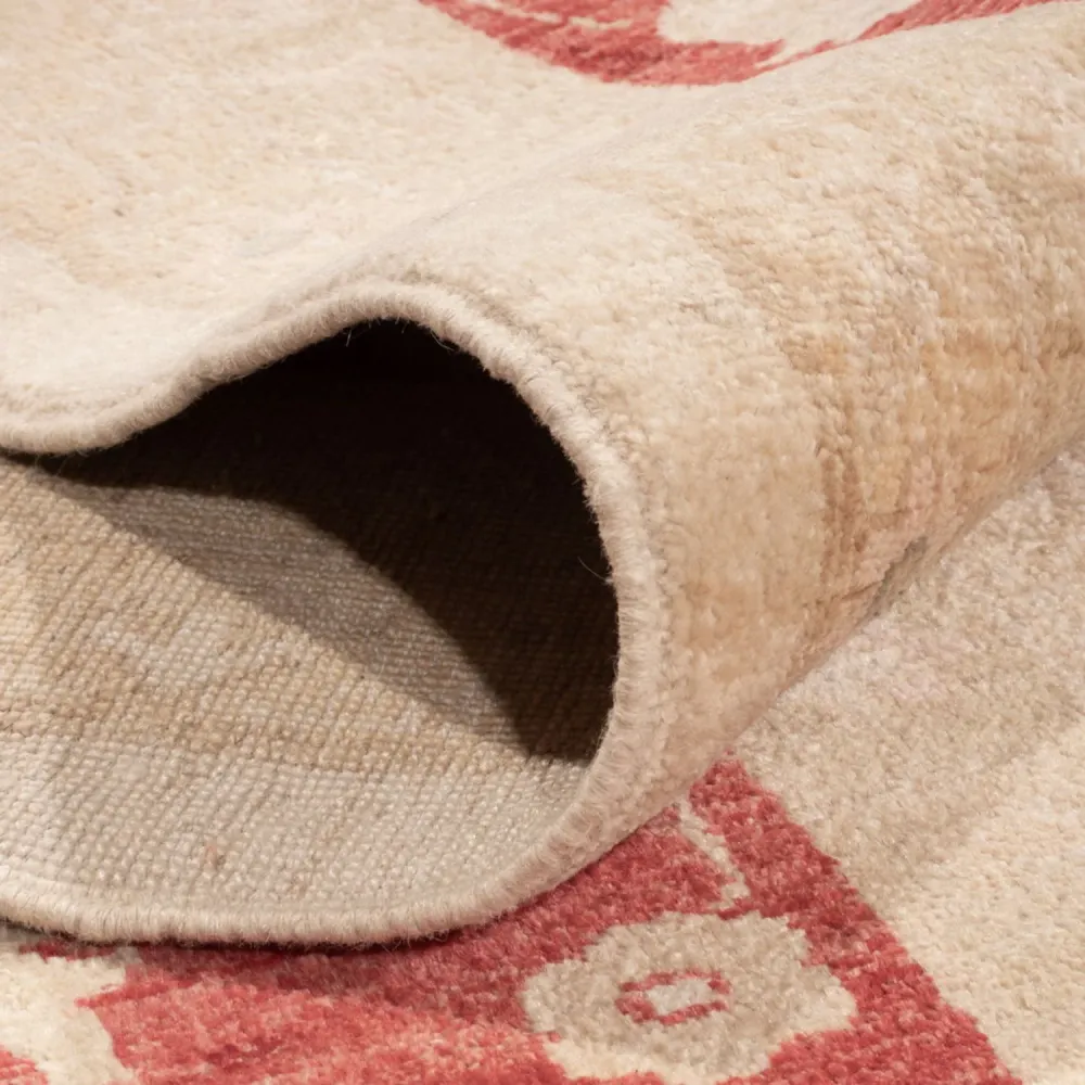 Ziegler Teppe square - 340 x 345 cm - rød