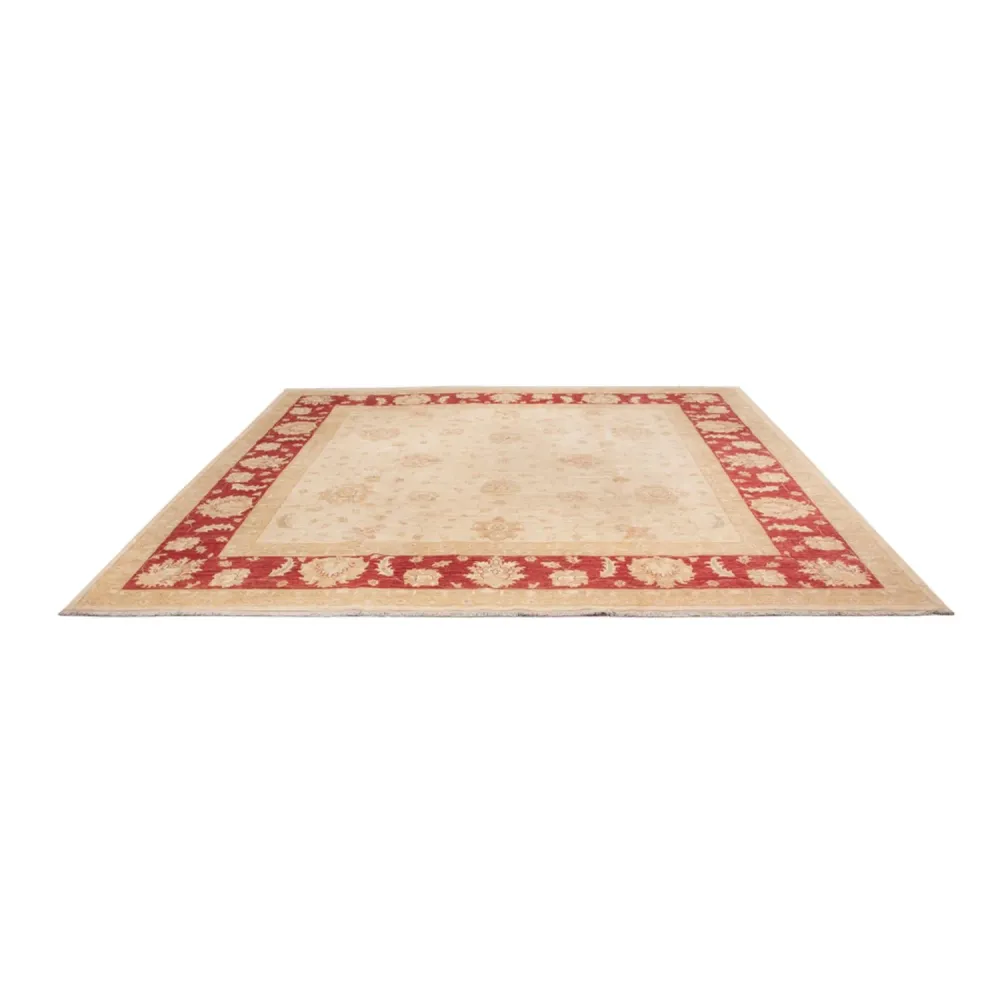 Ziegler Teppe square - 340 x 345 cm - rød