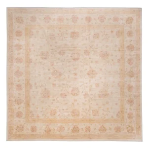 Ziegler Teppe square - 393 x 398 cm - beige
