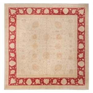 Ziegler Teppe square - 394 x 398 cm - beige
