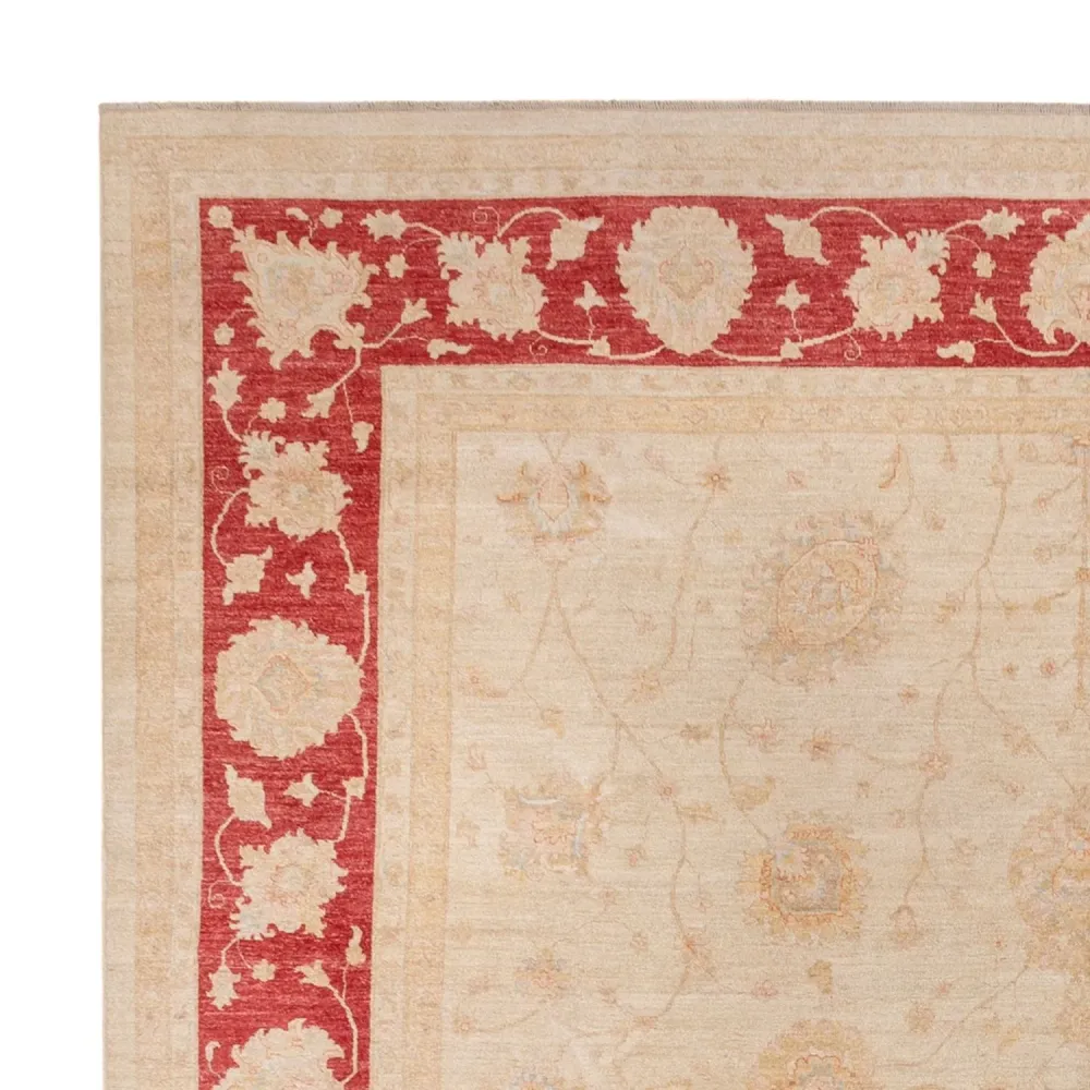 Ziegler Teppe square - 394 x 398 cm - beige