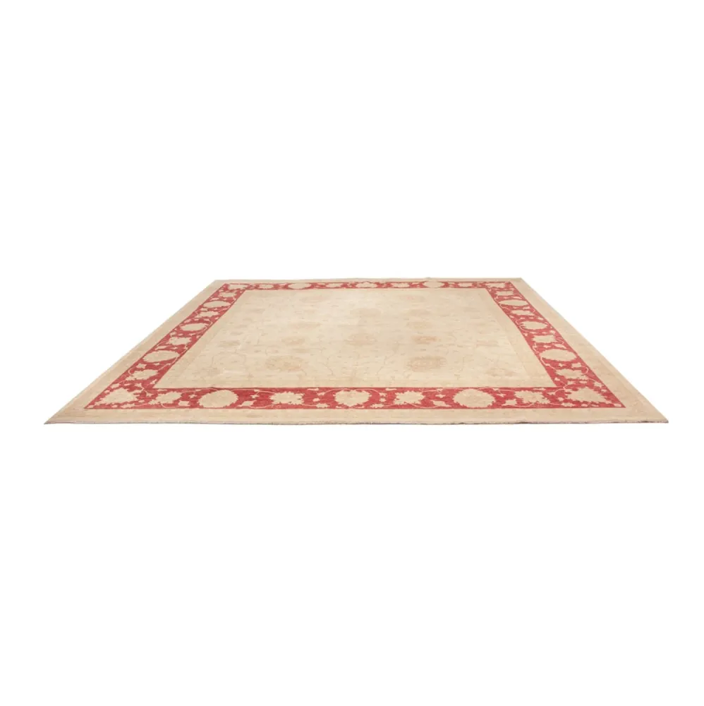 Ziegler Teppe square - 394 x 398 cm - beige