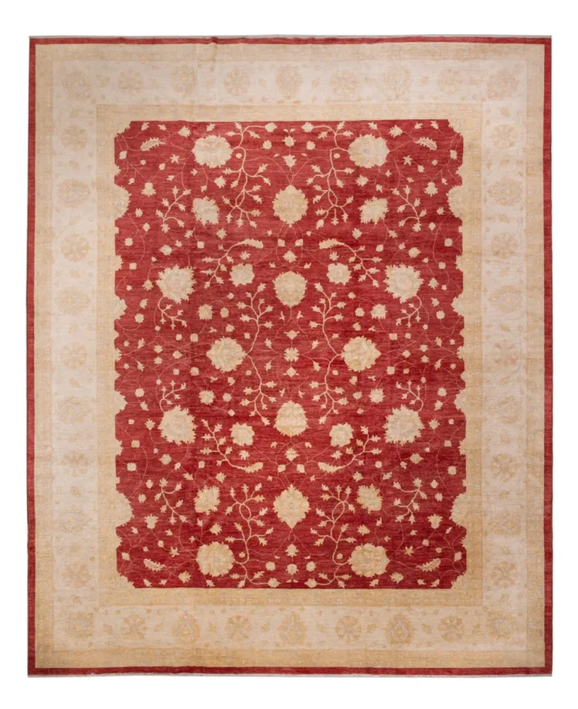 Ziegler Teppe square - 491 x 405 cm - rød