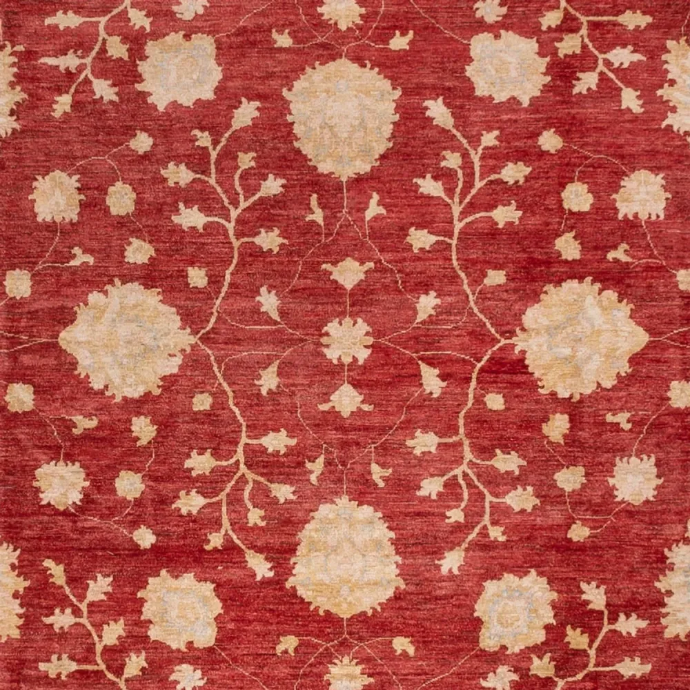 Ziegler Teppe square - 491 x 405 cm - rød