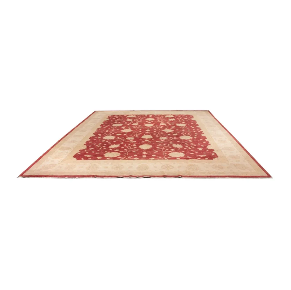 Ziegler Teppe square - 491 x 405 cm - rød
