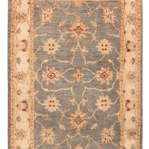 Ziegler Teppe - 90 x 60 cm - svart