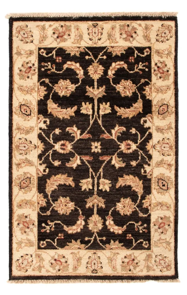 Ziegler Teppe - 90 x 60 cm - svart