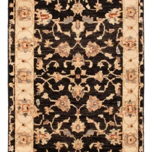 Ziegler Teppe - 90 x 60 cm - svart