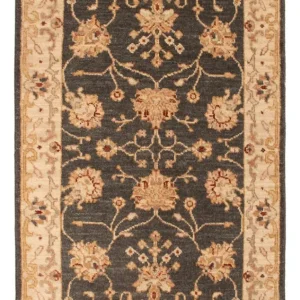 Ziegler Teppe - 90 x 60 cm - svart
