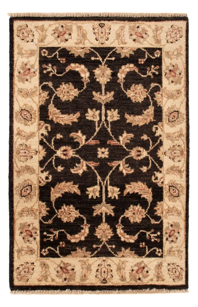 Ziegler Teppe - 90 x 60 cm - svart