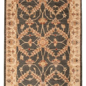 Ziegler Teppe - 90 x 60 cm - svart