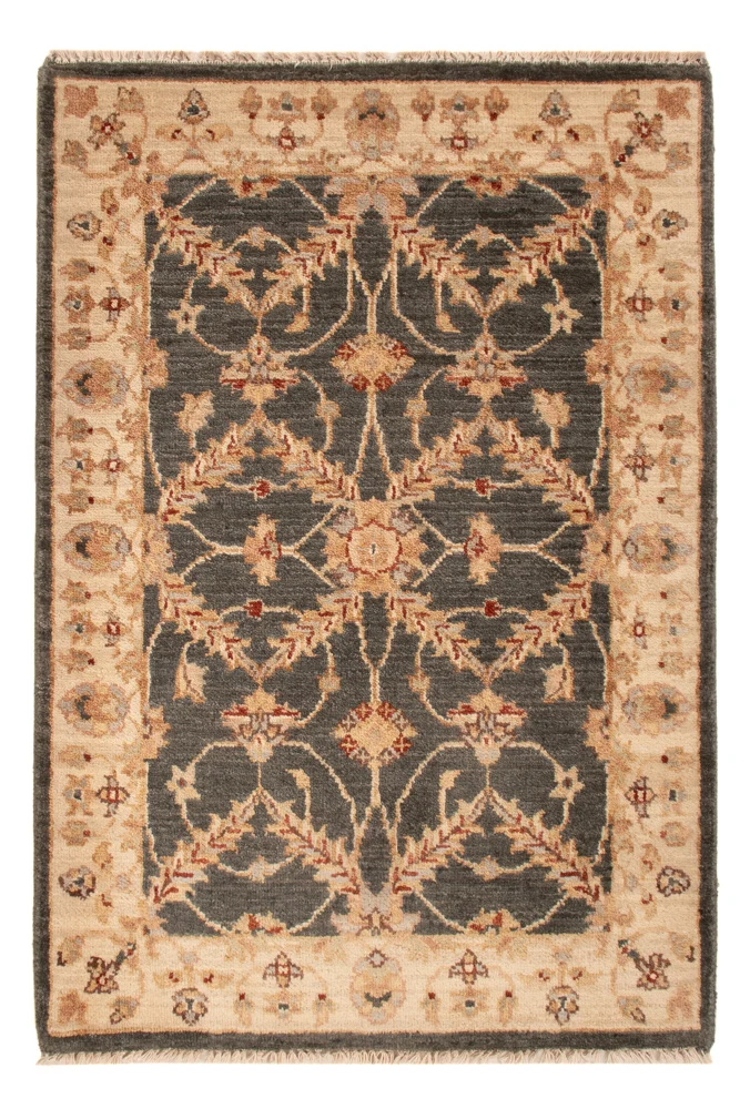 Ziegler Teppe - 90 x 60 cm - svart