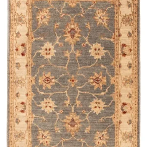 Ziegler Teppe - 90 x 60 cm - svart