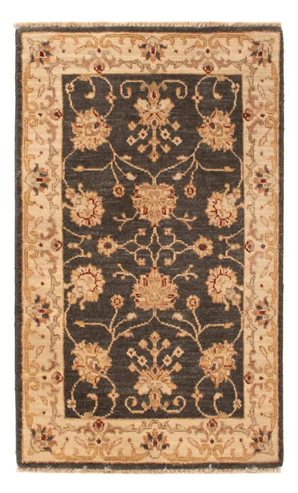 Ziegler Teppe - 90 x 60 cm - svart