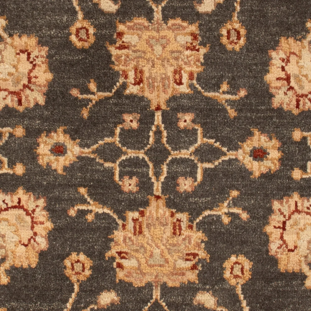 Ziegler Teppe - 90 x 60 cm - svart