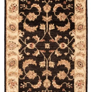 Ziegler Teppe - 90 x 60 cm - svart