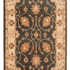 Ziegler Teppe - 90 x 60 cm - svart