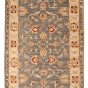 Ziegler Teppe - 90 x 60 cm - svart