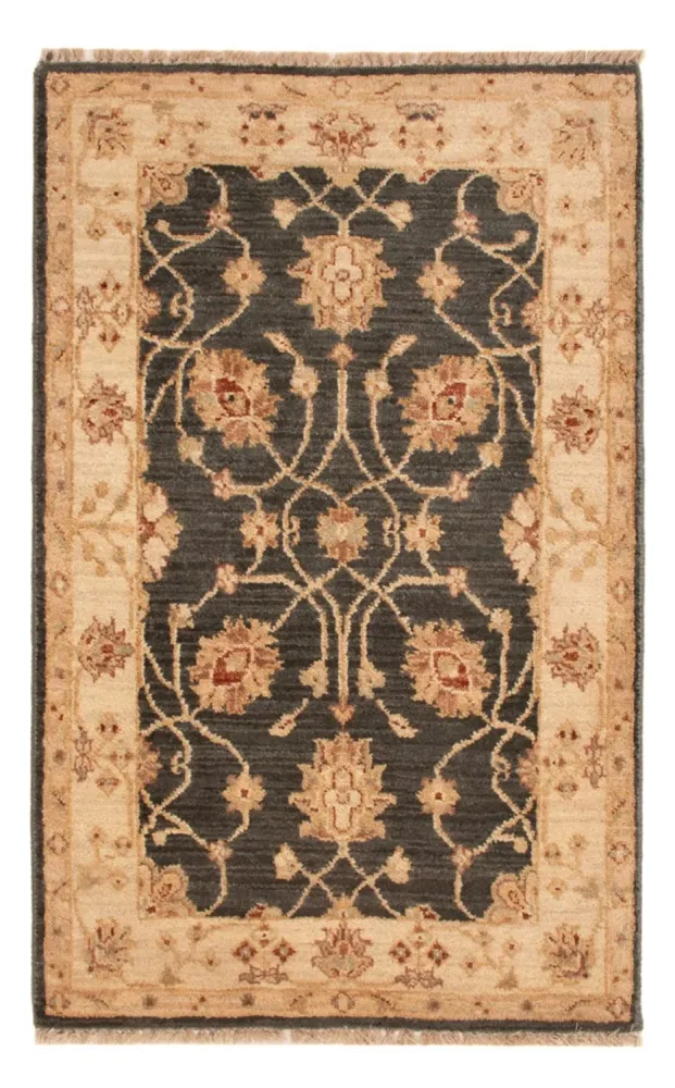 Ziegler Teppe - 90 x 60 cm - svart