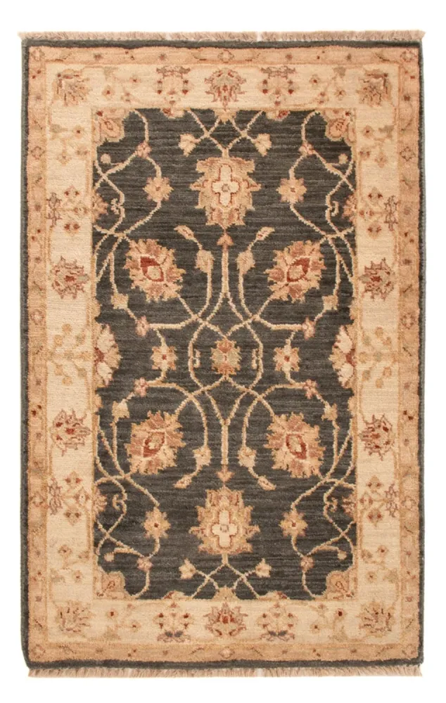 Ziegler Teppe - 90 x 60 cm - svart