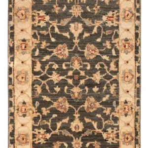 Ziegler Teppe - 90 x 60 cm - svart