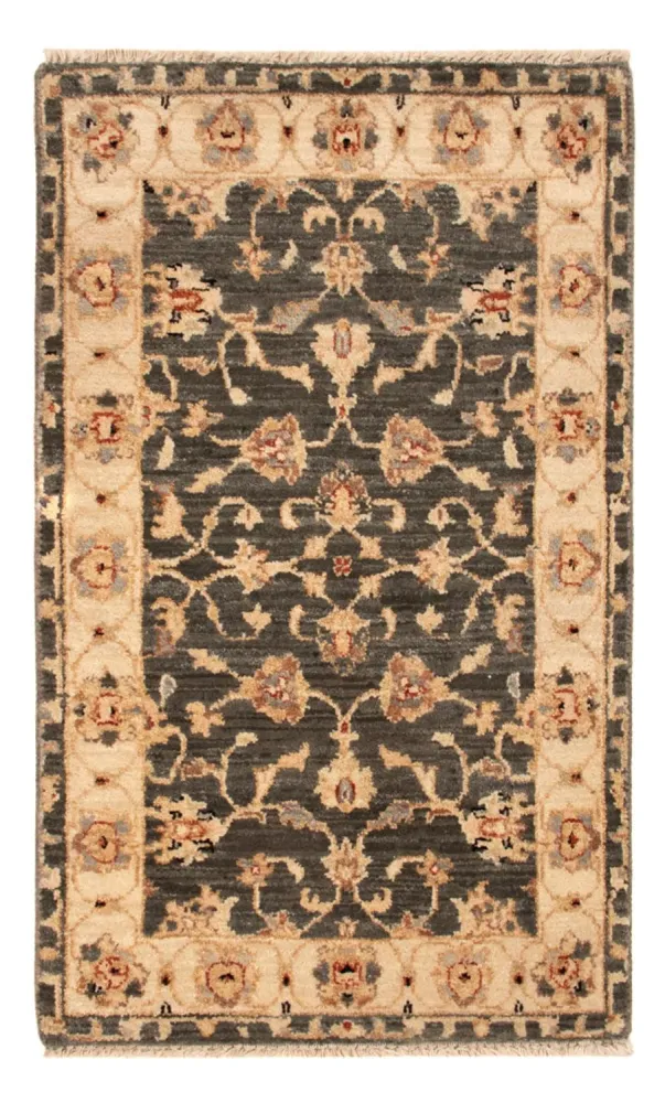 Ziegler Teppe - 90 x 60 cm - svart