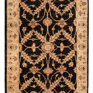 Ziegler Teppe - 90 x 60 cm - svart