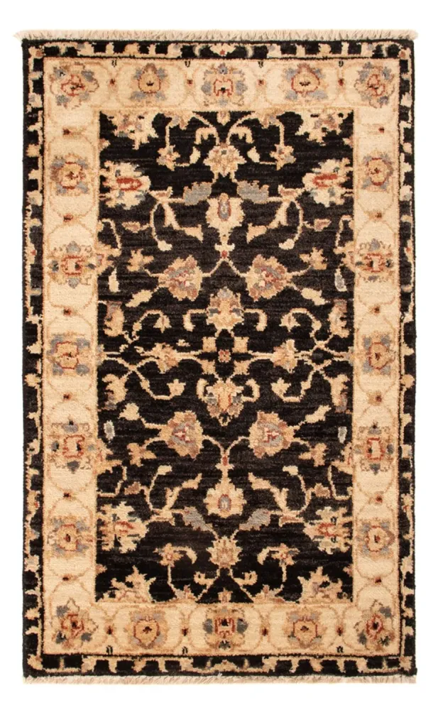 Ziegler Teppe - 90 x 60 cm - svart