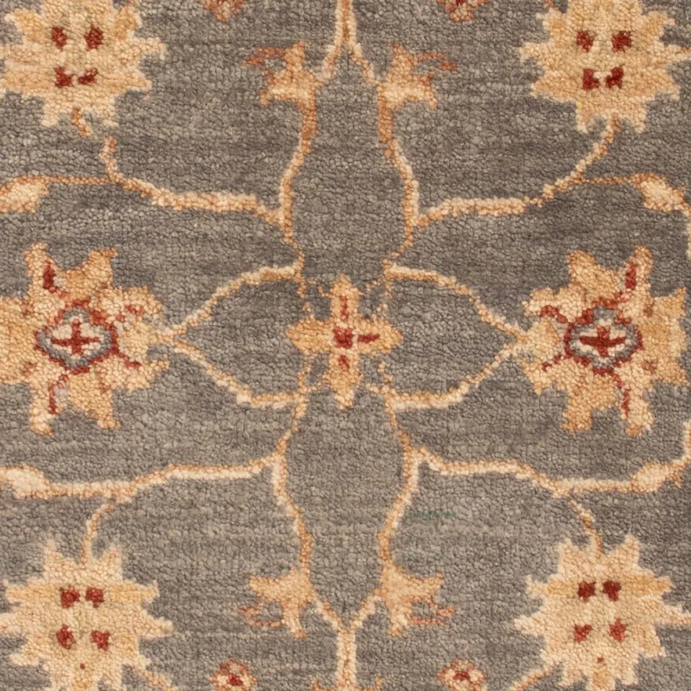 Ziegler Teppe - 90 x 60 cm - svart