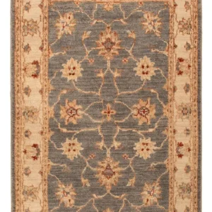 Ziegler Teppe - 90 x 60 cm - svart