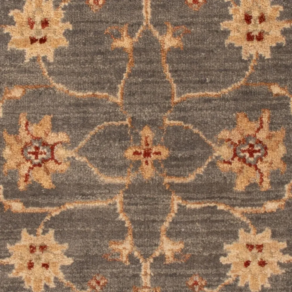 Ziegler Teppe - 90 x 60 cm - svart