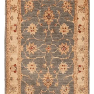 Ziegler Teppe - 90 x 60 cm - svart