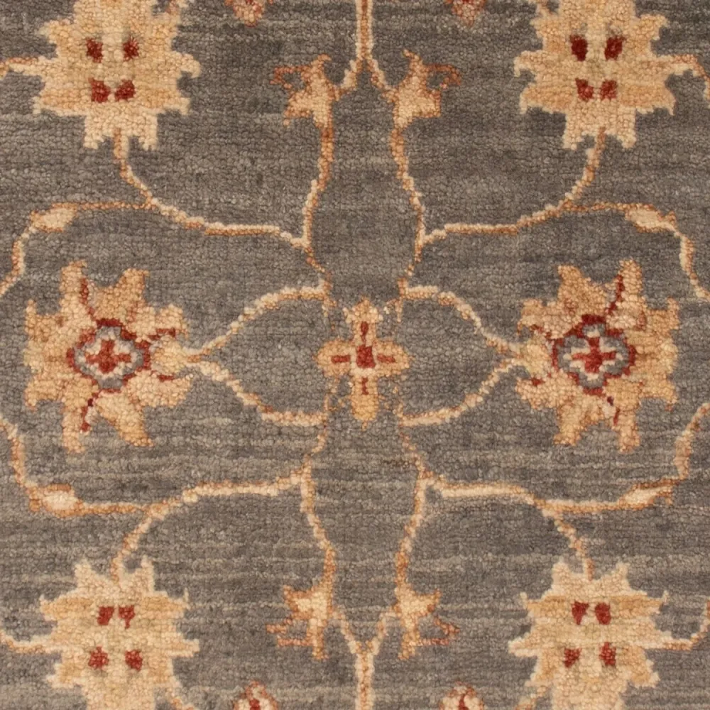 Ziegler Teppe - 90 x 60 cm - svart