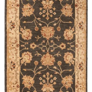 Ziegler Teppe - 90 x 60 cm - svart