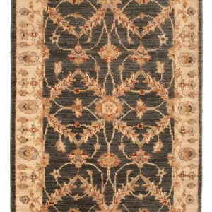 Ziegler Teppe - 90 x 60 cm - svart