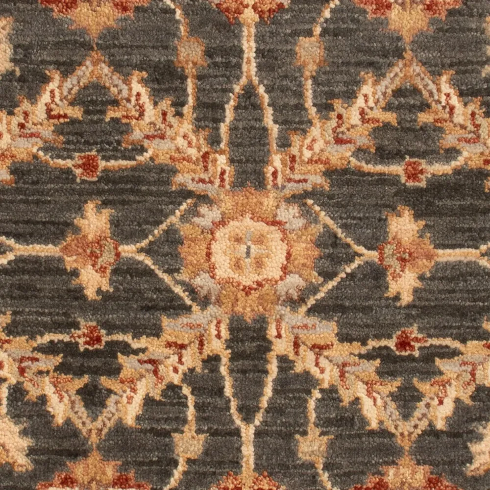 Ziegler Teppe - 90 x 60 cm - svart