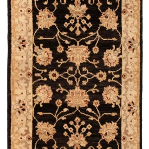Ziegler Teppe - 90 x 60 cm - svart