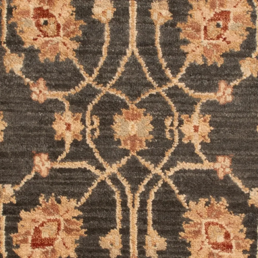 Ziegler Teppe - 90 x 60 cm - svart