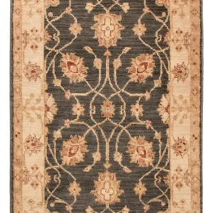 Ziegler Teppe - 90 x 60 cm - svart