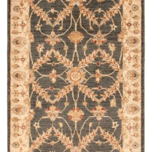 Ziegler Teppe - 90 x 60 cm - svart