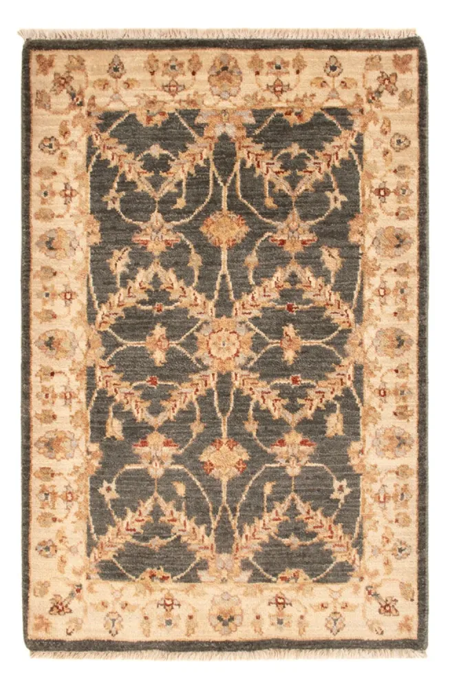 Ziegler Teppe - 90 x 60 cm - svart