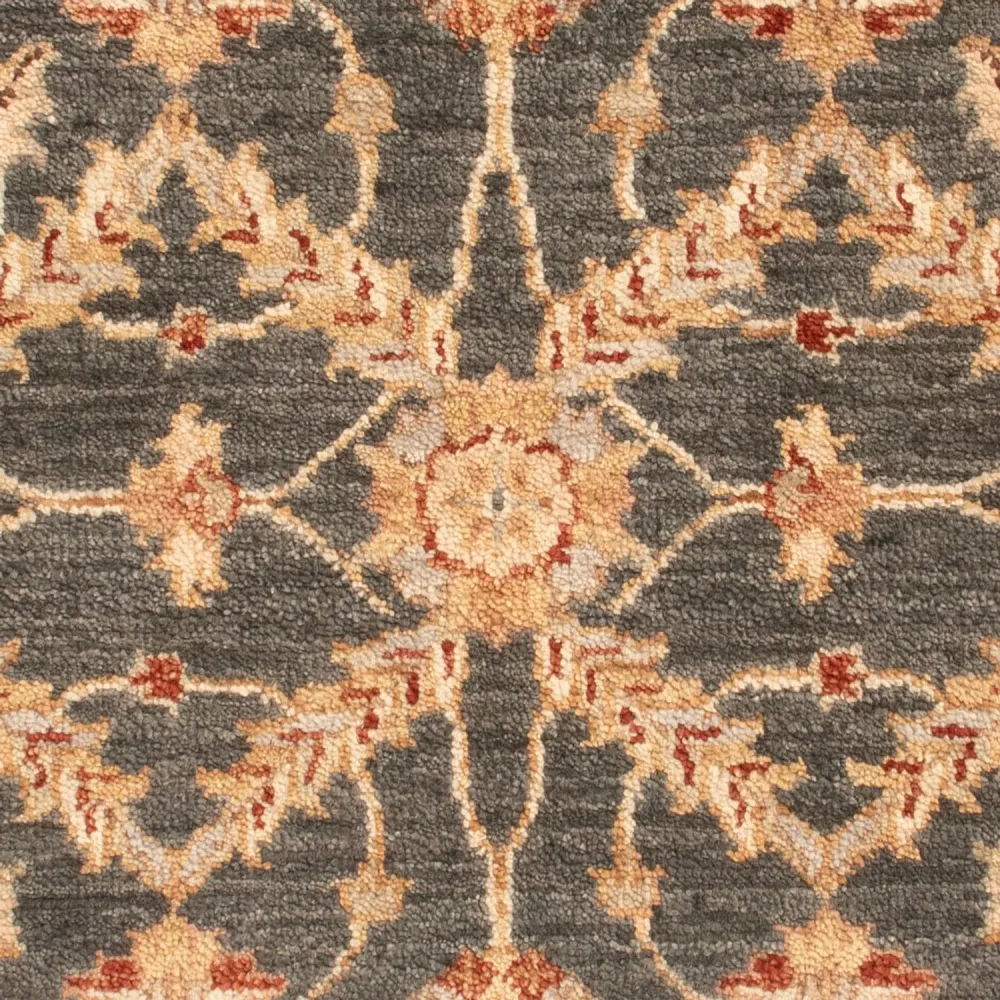 Ziegler Teppe - 90 x 60 cm - svart
