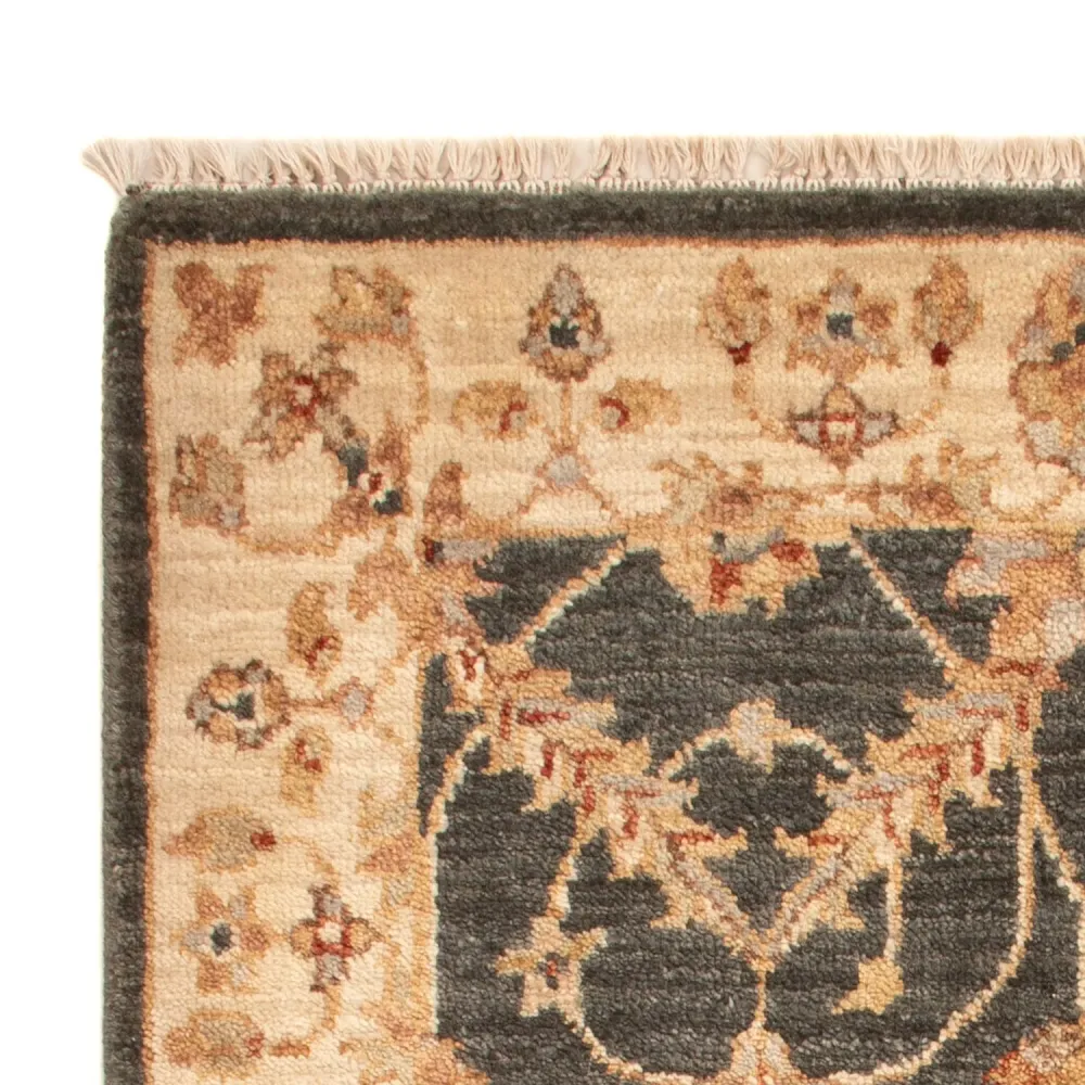 Ziegler Teppe - 90 x 60 cm - svart